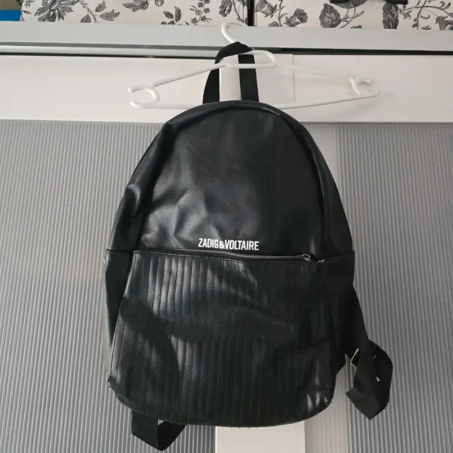 Mochila Zadig & Voltaire Negra