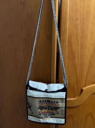 Bandolera Andina Peruana Artesanal