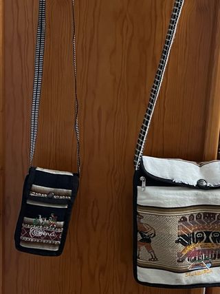 Bandolera Andina Peruana Artesanal