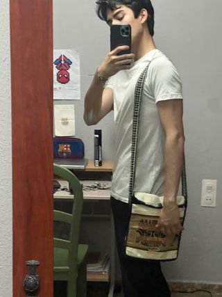 Bandolera Andina Peruana Artesanal