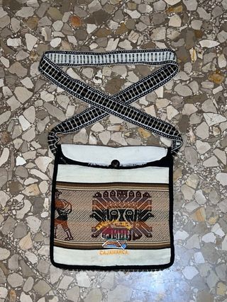 Bandolera Andina Peruana Artesanal