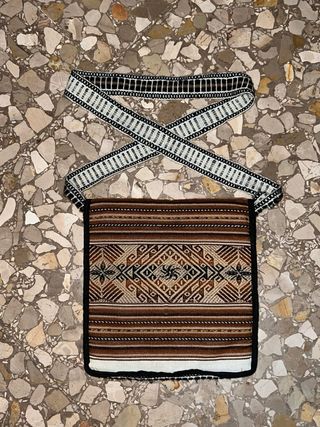 Bandolera Andina Peruana Artesanal
