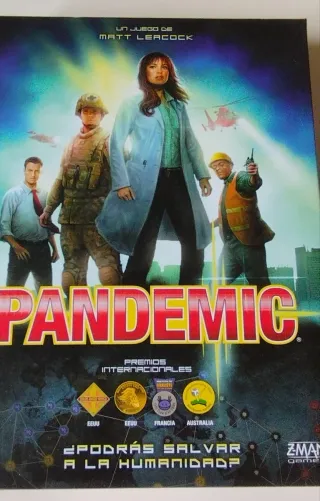 Pandemic - Juego de mesa