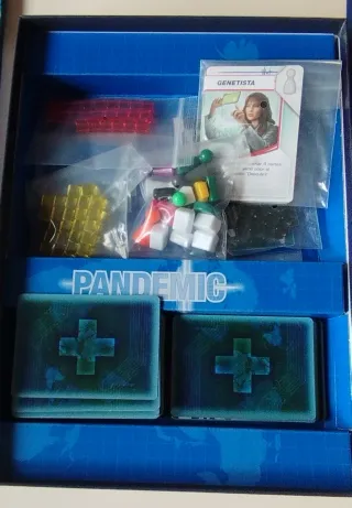 Pandemic - Juego de mesa