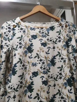 Camiseta Sfera Algodón Estampada Talla S