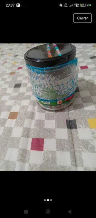Bote de joyas sorpresa