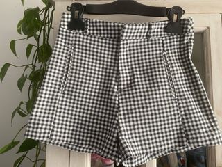 Shorts Stradivarius a quadri