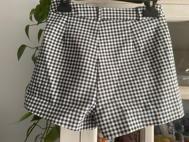 Shorts Stradivarius a quadri