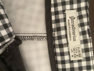 Shorts Stradivarius a quadri