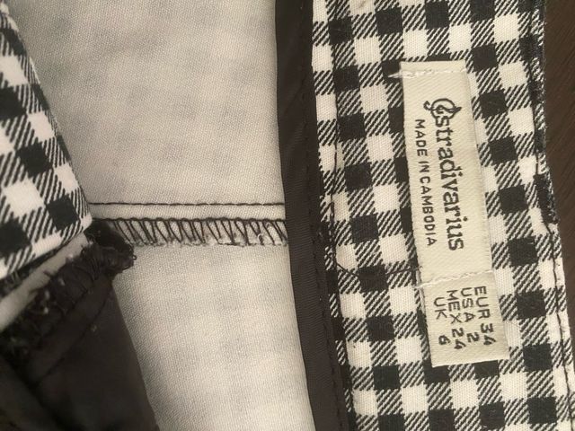 Shorts Stradivarius a quadri