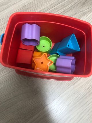 Cubo clasificador de formas Fisher-Price