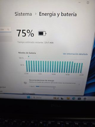 Ordenador portátil DELL I5 OCTAVA GENERACIÓN 8RAM 