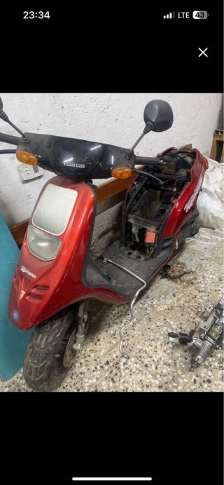 Piaggio Typhoon 49cc Entera mas recambios
