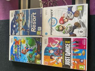 Console Wii + giochi + accessori