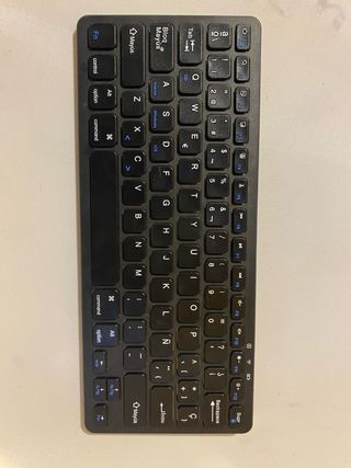 Teclado Bluetooth Mayus Portátil