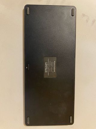 Teclado Bluetooth Mayus Portátil