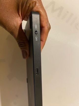 Teclado Bluetooth Mayus Portátil