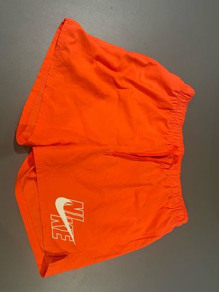 Bañador Nike naranja