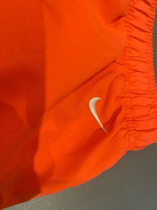 Bañador Nike naranja