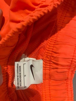 Bañador Nike naranja