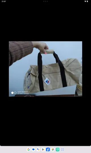 Bolsa de viaje BRUGAL