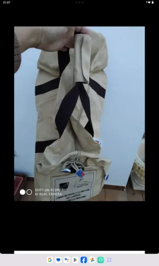 Bolsa de viaje BRUGAL