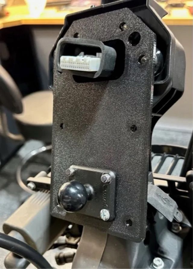 Soporte Tablet KOVE 450 Rally