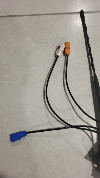 PEUGEOT CITROEN ANTENA GPS DAB RNEG2 RT6 SMEG