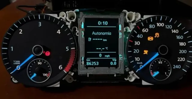 Cuadro instrumentos VDO/GOLF MK6 FULL MODS/FULL.