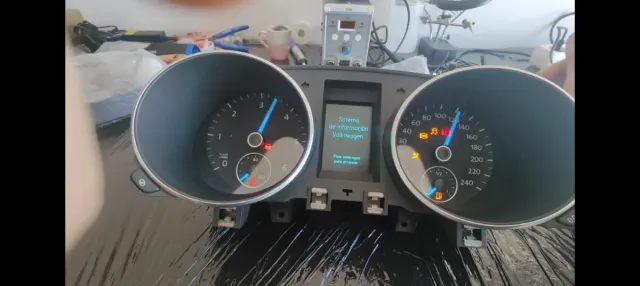 Cuadro instrumentos VDO/GOLF MK6 FULL MODS/FULL.