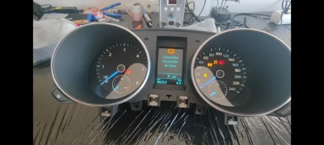 Cuadro instrumentos VDO/GOLF MK6 FULL MODS/FULL.