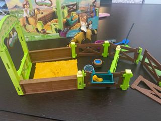 Playmobil Spirit Stalla e Cavallo