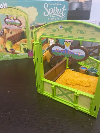 Playmobil Spirit Stalla e Cavallo