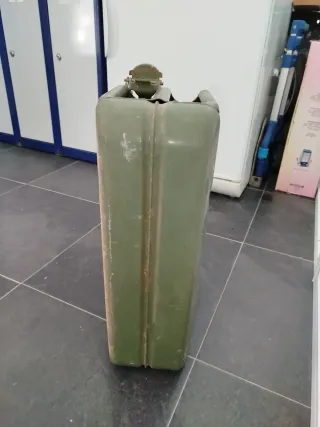 Bidón de Gasolina