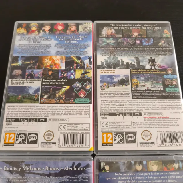 Pack Xenoblade Chronicles