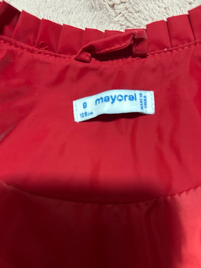 Cazadora ligera acolchada niña