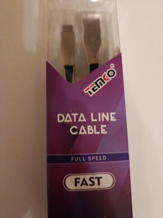 Oferta Cable TEMCO Data Line USB-C 1.00M