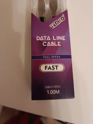 Oferta Cable TEMCO Data Line USB-C 1.00M