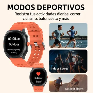 Reloj inteligente – Estilo Apple Whatch 2