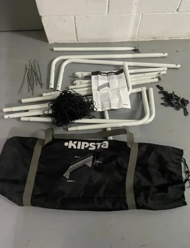 Portería de fútbol portátil