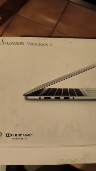 Portátil Huawei MateBook D Gris/Plata