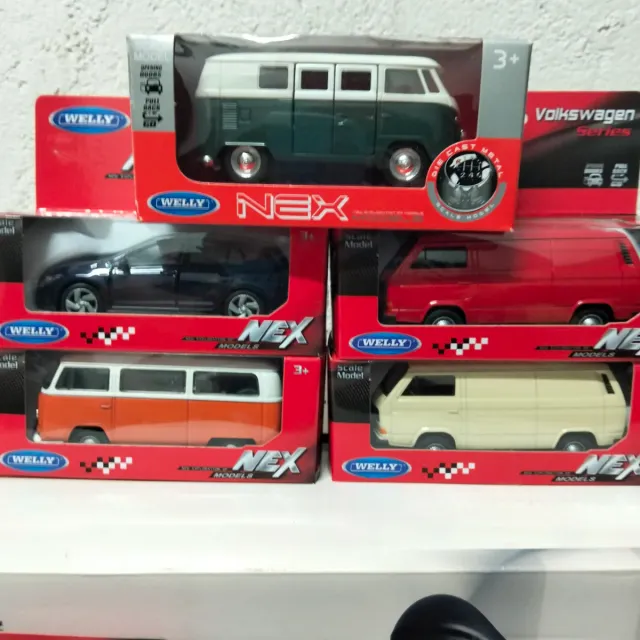 Auto giocattolo Welly Volkswagen