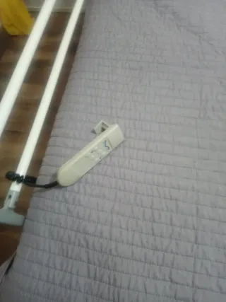 Cama articulada 90 + colchón anti-escaras