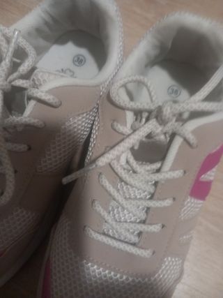Zapatillas Bamba Beige Talla 38