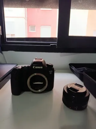 Cámara Canon EOS 6D Negra