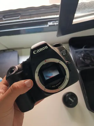 Cámara Canon EOS 6D Negra