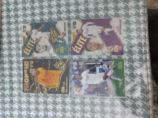 Lote 4 Cromos Megacracks Bellingham