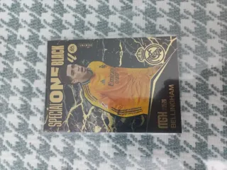 Lote 4 Cromos Megacracks Bellingham