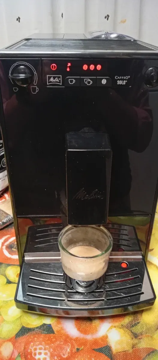 Caffettiera Melitta Caffeo Solo Black