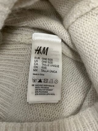 Lote 3 cuellos H&M